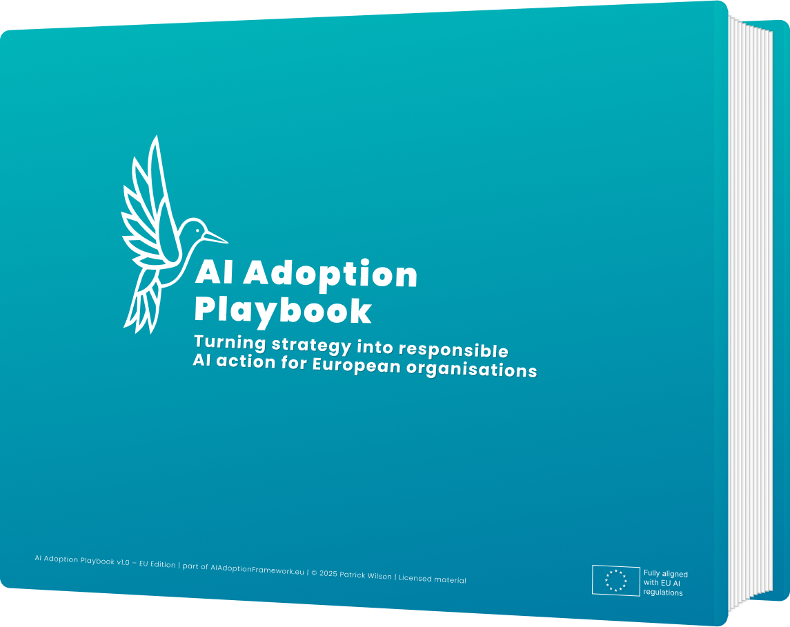 AI Adoption Playbook - Practical start